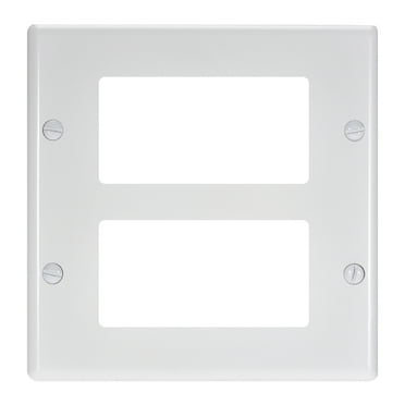 MK 12 Module Grille Frontplate Screwless MK 12 Module Grille Frontplate Screwless